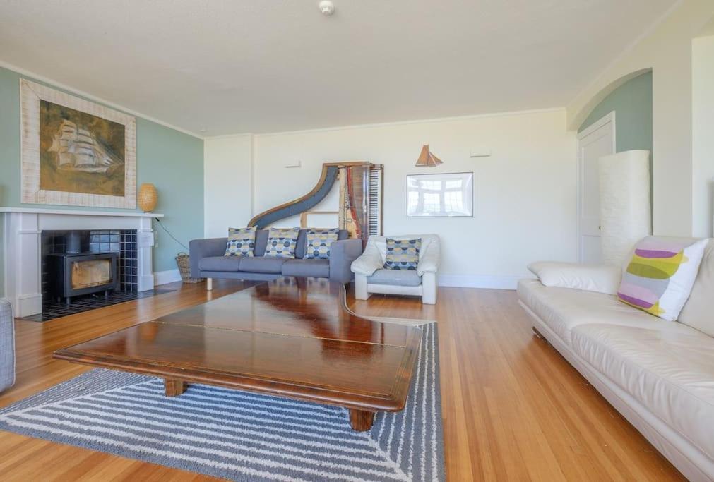 The Beach House-Devon- On The Beach- Sleeps 20 Villa Exmouth Exterior foto