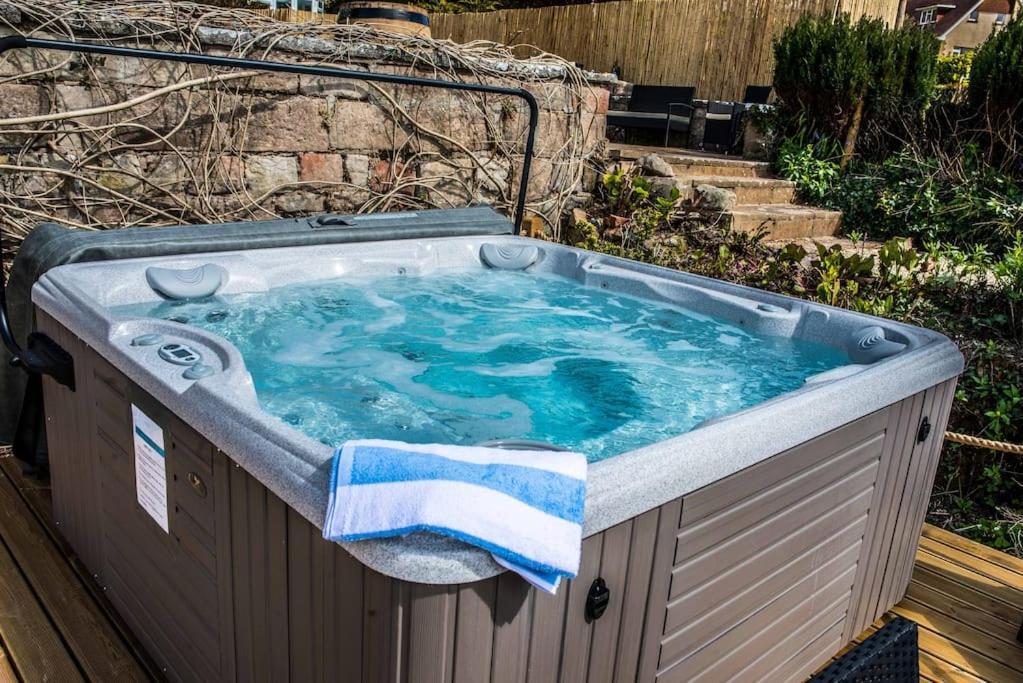 The Beach House-Devon- On The Beach- Sleeps 20 Villa Exmouth Exterior foto