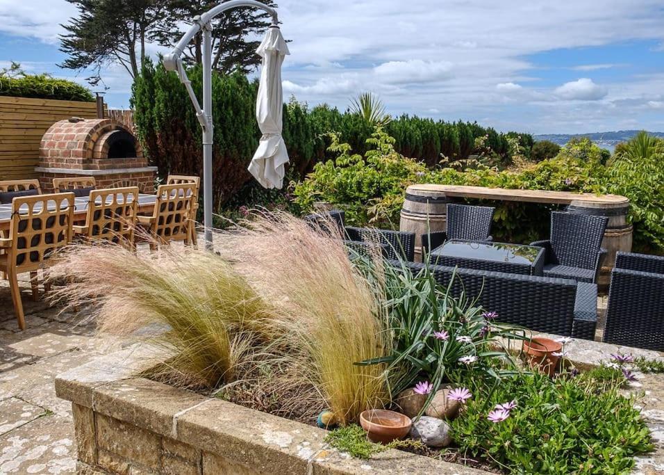 The Beach House-Devon- On The Beach- Sleeps 20 Villa Exmouth Exterior foto