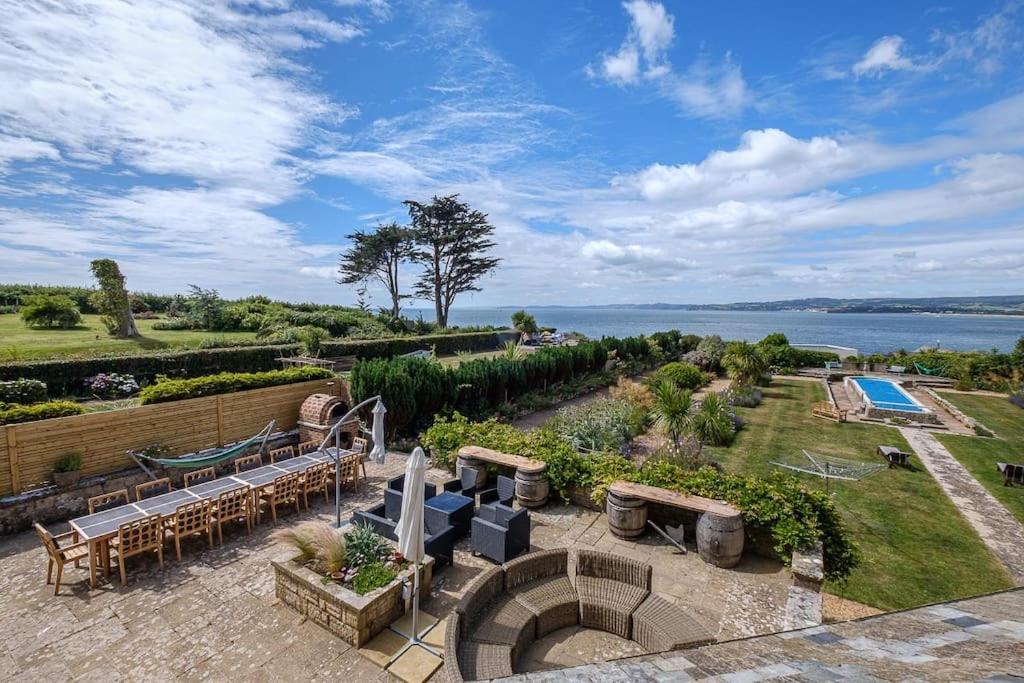 The Beach House-Devon- On The Beach- Sleeps 20 Villa Exmouth Exterior foto