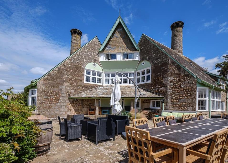The Beach House-Devon- On The Beach- Sleeps 20 Villa Exmouth Exterior foto