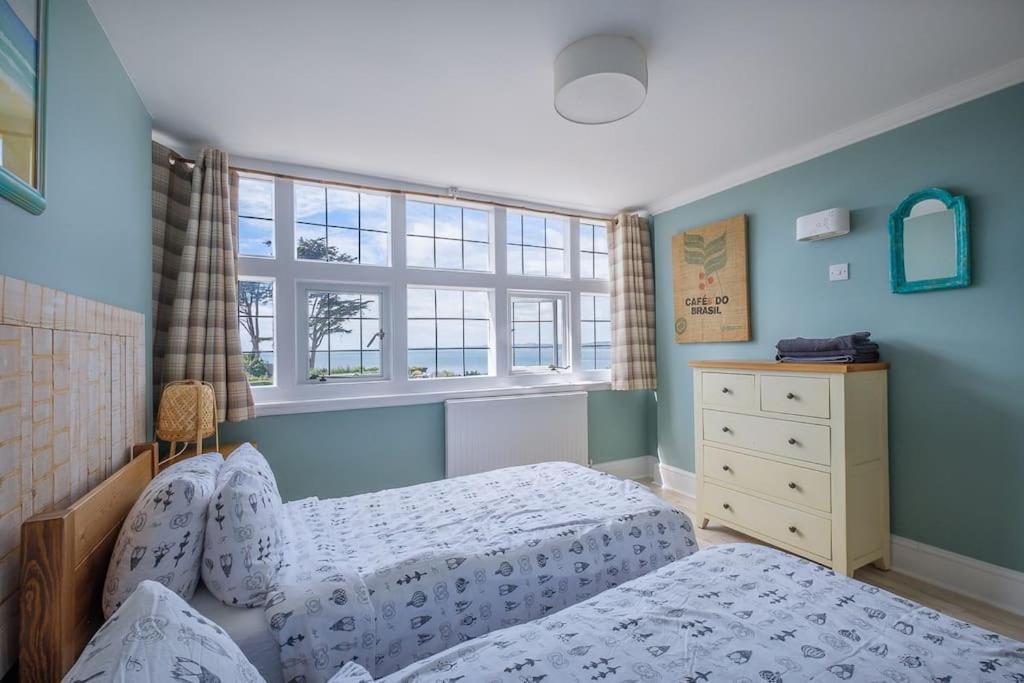The Beach House-Devon- On The Beach- Sleeps 20 Villa Exmouth Exterior foto