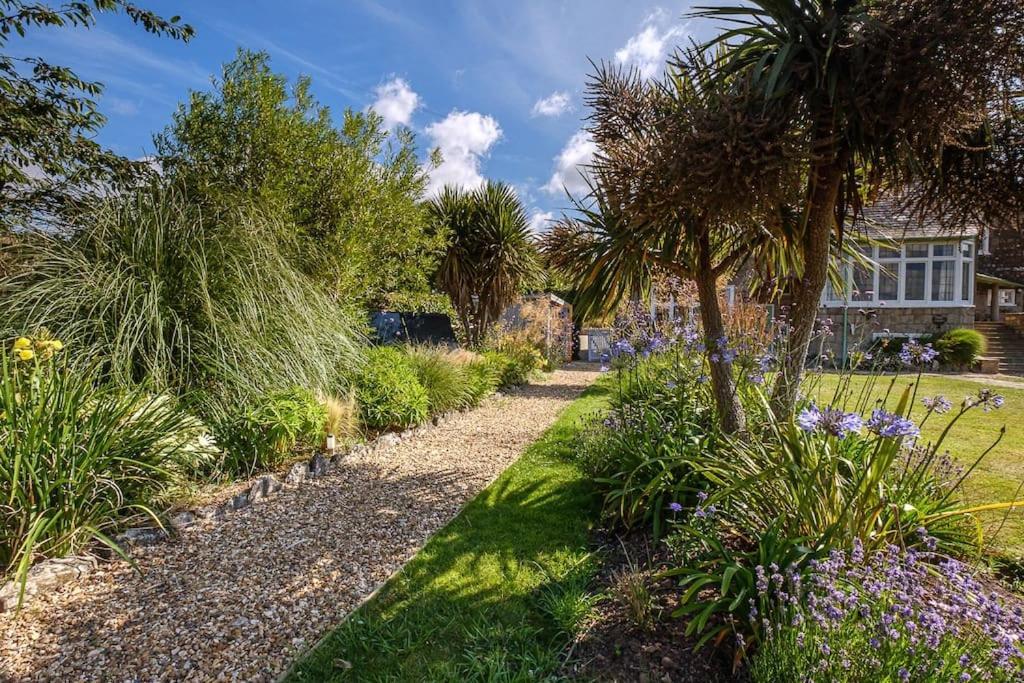The Beach House-Devon- On The Beach- Sleeps 20 Villa Exmouth Exterior foto