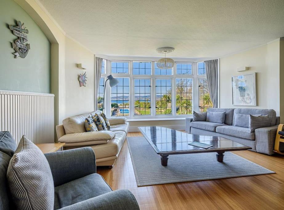 The Beach House-Devon- On The Beach- Sleeps 20 Villa Exmouth Exterior foto
