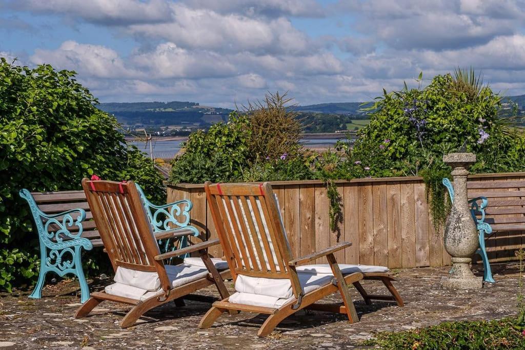 The Beach House-Devon- On The Beach- Sleeps 20 Villa Exmouth Exterior foto