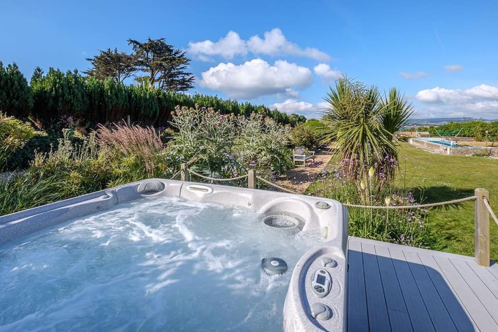 The Beach House-Devon- On The Beach- Sleeps 20 Villa Exmouth Exterior foto