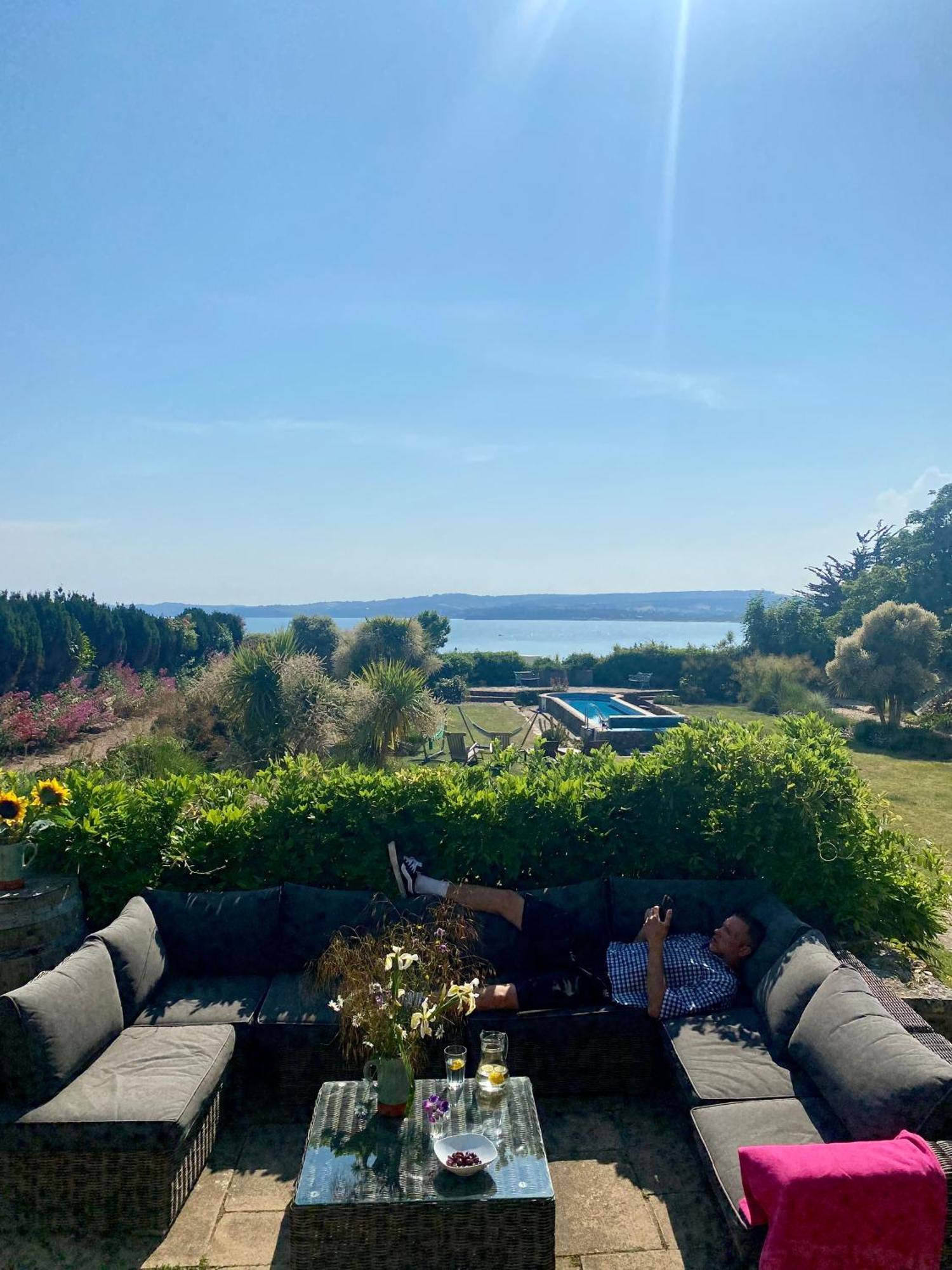 The Beach House-Devon- On The Beach- Sleeps 20 Villa Exmouth Exterior foto